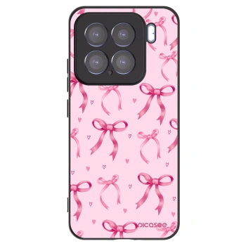 Picasee silikónový čierny obal pre Xiaomi 15 - Bow Aesthetic
