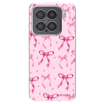 Picasee silikónový prehľadný obal pre Xiaomi 15 - Bow Aesthetic