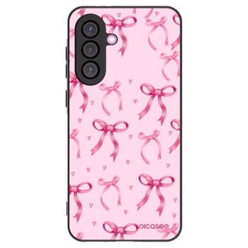 Picasee silikónový čierny obal pre Samsung Galaxy A36 5G - Bow Aesthetic