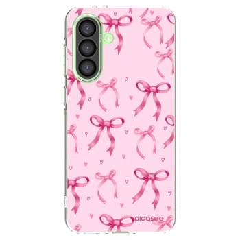 Picasee silikónový prehľadný obal pre Samsung Galaxy A26 5G A266B - Bow Aesthetic