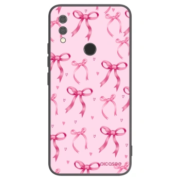Picasee silikónový čierny obal pre Xiaomi Redmi Note 7 - Bow Aesthetic
