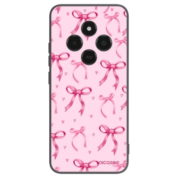 Picasee silikónový čierny obal pre Xiaomi Poco C75 - Bow Aesthetic