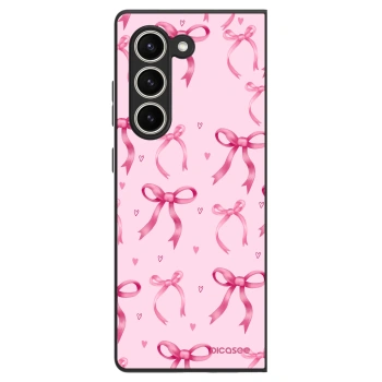 Obal pre Samsung Galaxy Z Fold5 5G - Bow Aesthetic