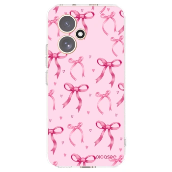 Picasee silikónový prehľadný obal pre Honor 400 5G - Bow Aesthetic