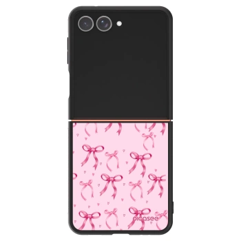 Obal pre Samsung Galaxy Z Flip7 5G - Bow Aesthetic
