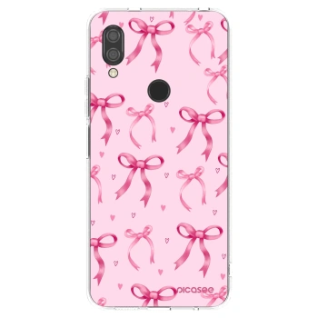 Picasee silikónový prehľadný obal pre Xiaomi Redmi 7 - Bow Aesthetic