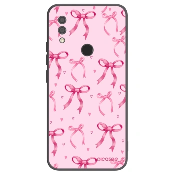 Picasee silikónový čierny obal pre Xiaomi Redmi 7 - Bow Aesthetic