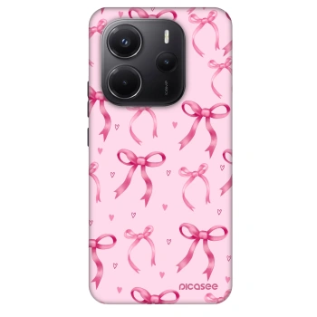 Obal pre Xiaomi Redmi Note 14 5G - Bow Aesthetic