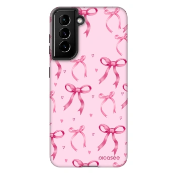 Obal pre Samsung Galaxy S22 5G - Bow Aesthetic