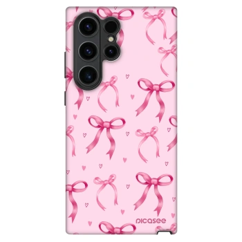 Obal pre Samsung Galaxy S22 Ultra 5G - Bow Aesthetic