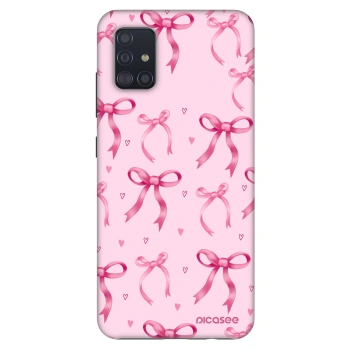 Obal pre Samsung Galaxy A51 A515F - Bow Aesthetic