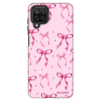 Obal pre Samsung Galaxy A12 A125F - Bow Aesthetic