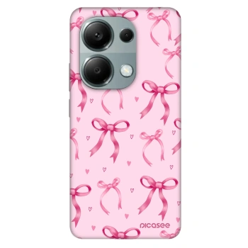 Obal pre Xiaomi Redmi Note 13 Pro 4G - Bow Aesthetic