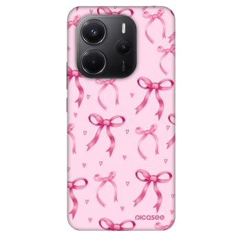 Obal pre Xiaomi Redmi Note 14 4G - Bow Aesthetic