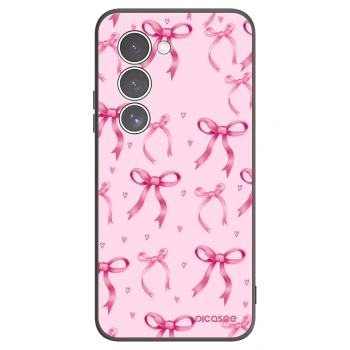 Picasee silikónový čierny obal pre Xiaomi Redmi 15 5G - Bow Aesthetic