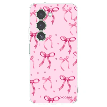 Picasee silikónový prehľadný obal pre Xiaomi Redmi 15 5G - Bow Aesthetic