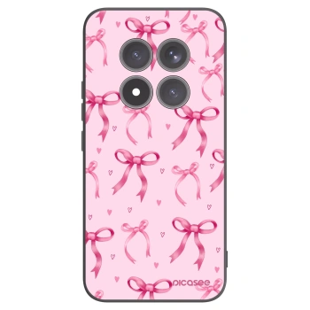 Picasee silikónový čierny obal pre Xiaomi Redmi Note 15 Pro+ - Bow Aesthetic