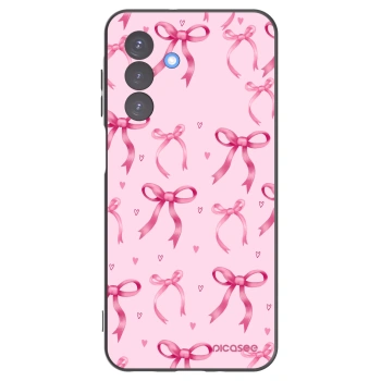 Picasee silikónový čierny obal pre Samsung Galaxy A17 5G - Bow Aesthetic