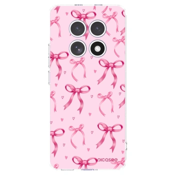 Picasee silikónový prehľadný obal pre Xiaomi Redmi Note 15 - Bow Aesthetic