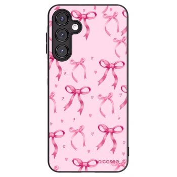 Picasee silikónový čierny obal pre Samsung Galaxy A16 4G - Bow Aesthetic