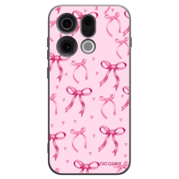 Obal pre OPPO Find X9 - Bow Aesthetic