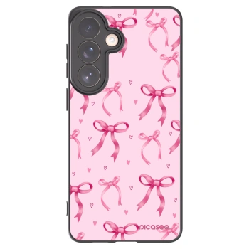 Picasee silikónový čierny obal pre Samsung Galaxy S26+ - Bow Aesthetic