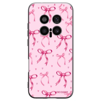 Picasee silikónový čierny obal pre Honor Magic8 Pro 5G - Bow Aesthetic