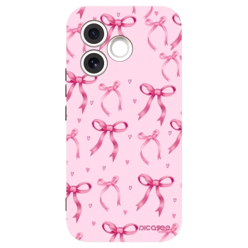 Picasee silikónový čierny obal pre Honor 600 Lite - Bow Aesthetic