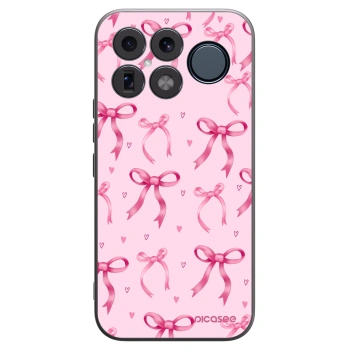 Picasee silikónový čierny obal pre Xiaomi Poco F8 Ultra - Bow Aesthetic
