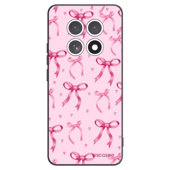 Picasee silikónový čierny obal pre Xiaomi Redmi Note 15 5G - Bow Aesthetic