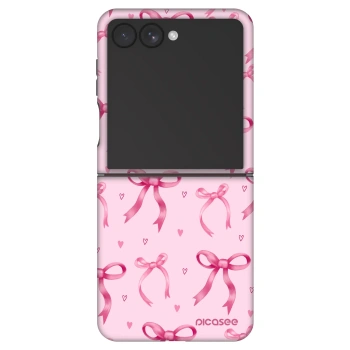 Obal pre Samsung Galaxy Z Flip7 5G - Bow Aesthetic