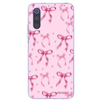 Picasee silikónový prehľadný obal pre Xiaomi Mi 9 SE - Bow Aesthetic