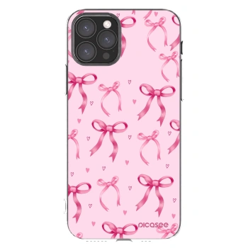 Picasee silikónový prehľadný obal pre Apple iPhone 11 Pro - Bow Aesthetic
