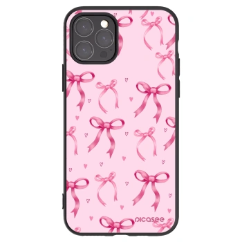 Picasee silikónový čierny obal pre Apple iPhone 11 Pro - Bow Aesthetic