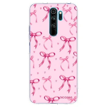 Obal pre Xiaomi Redmi Note 8 Pro - Bow Aesthetic