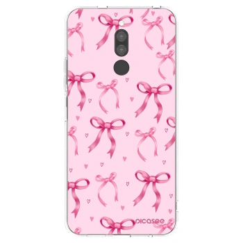 Picasee silikónový prehľadný obal pre Xiaomi Redmi 8 - Bow Aesthetic