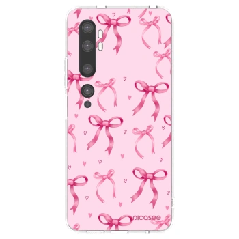 Picasee silikónový prehľadný obal pre Xiaomi Mi Note 10 (Pro) - Bow Aesthetic