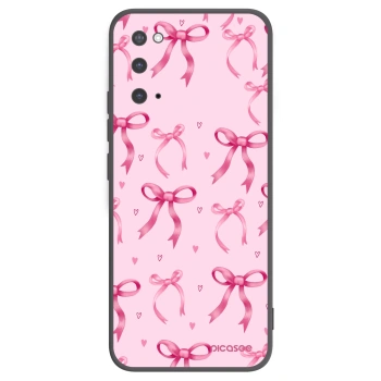 Picasee silikónový čierny obal pre Samsung Galaxy S20 G980F - Bow Aesthetic