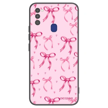 Obal pre Samsung Galaxy M21 M215F - Bow Aesthetic