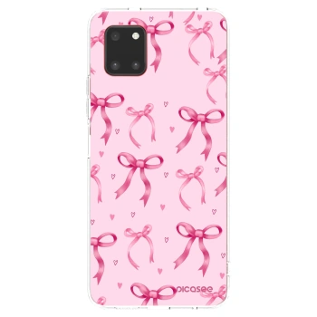 Picasee silikónový prehľadný obal pre Samsung Galaxy Note 10 Lite N770F - Bow Aesthetic