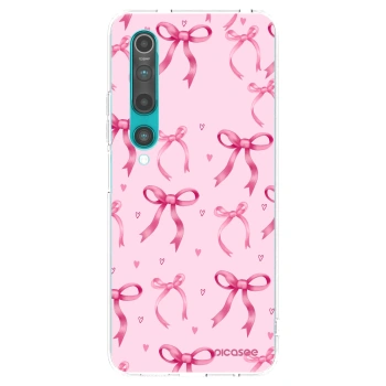 Picasee silikónový prehľadný obal pre Xiaomi Mi 10 - Bow Aesthetic