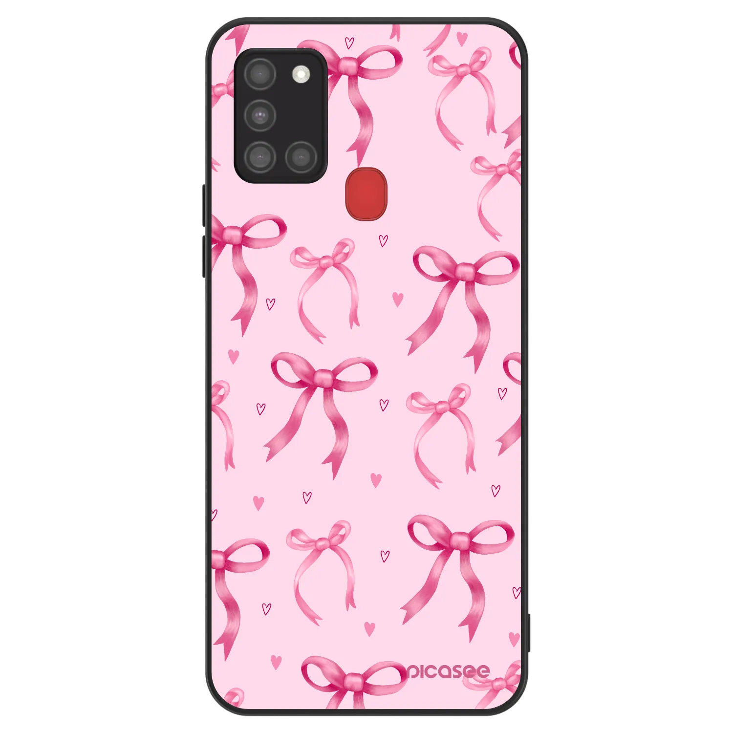 Picasee ULTIMATE CASE pro Samsung Galaxy A21s - Bow Aesthetic
