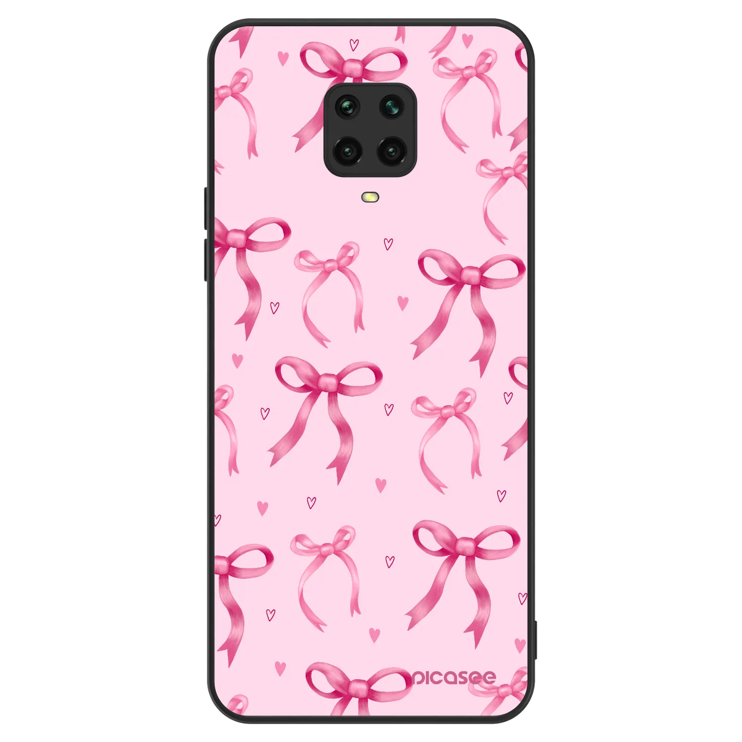 Picasee ULTIMATE CASE pro Xiaomi Redmi Note 9 Pro - Bow Aesthetic
