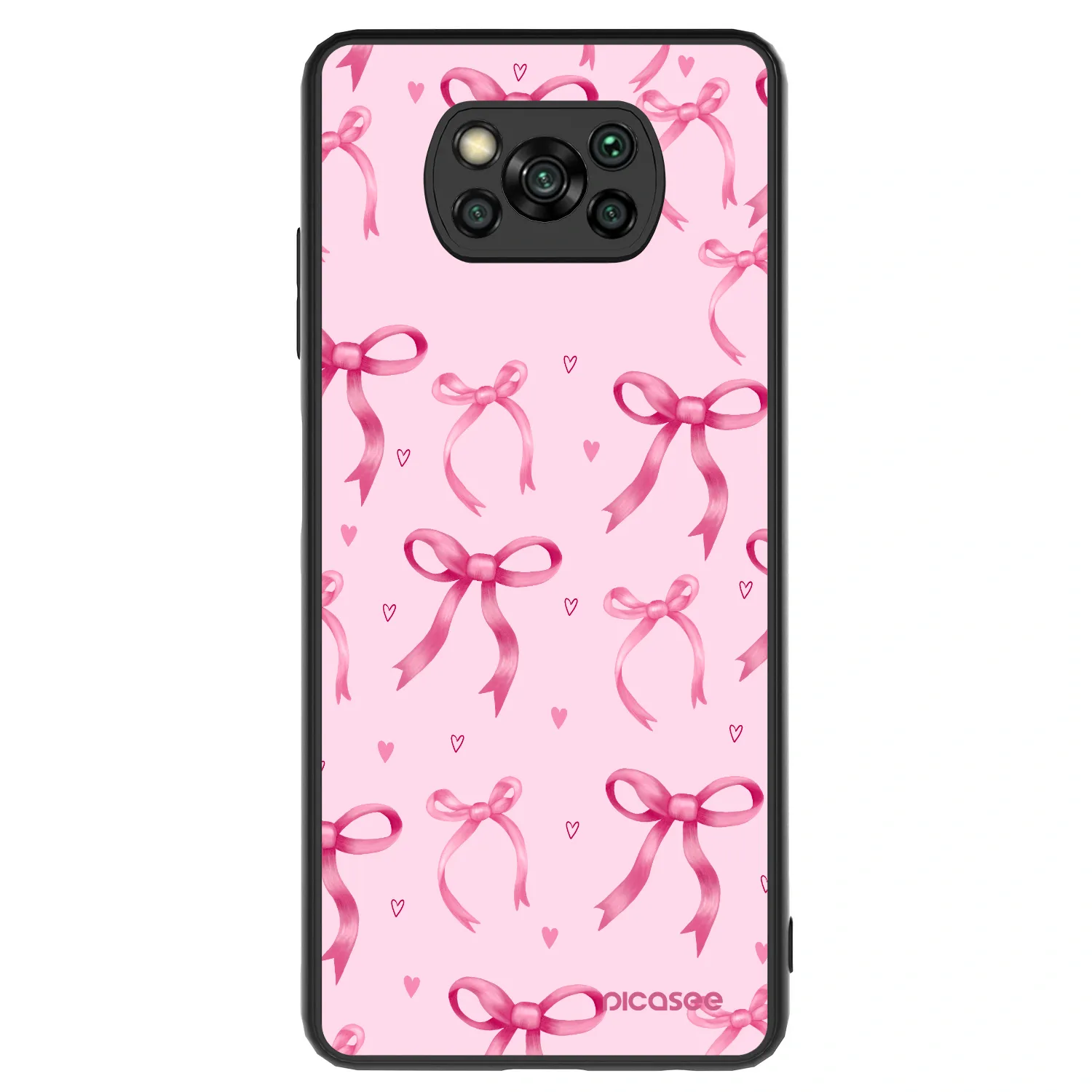 Picasee ULTIMATE CASE pro Xiaomi Poco X3 - Bow Aesthetic