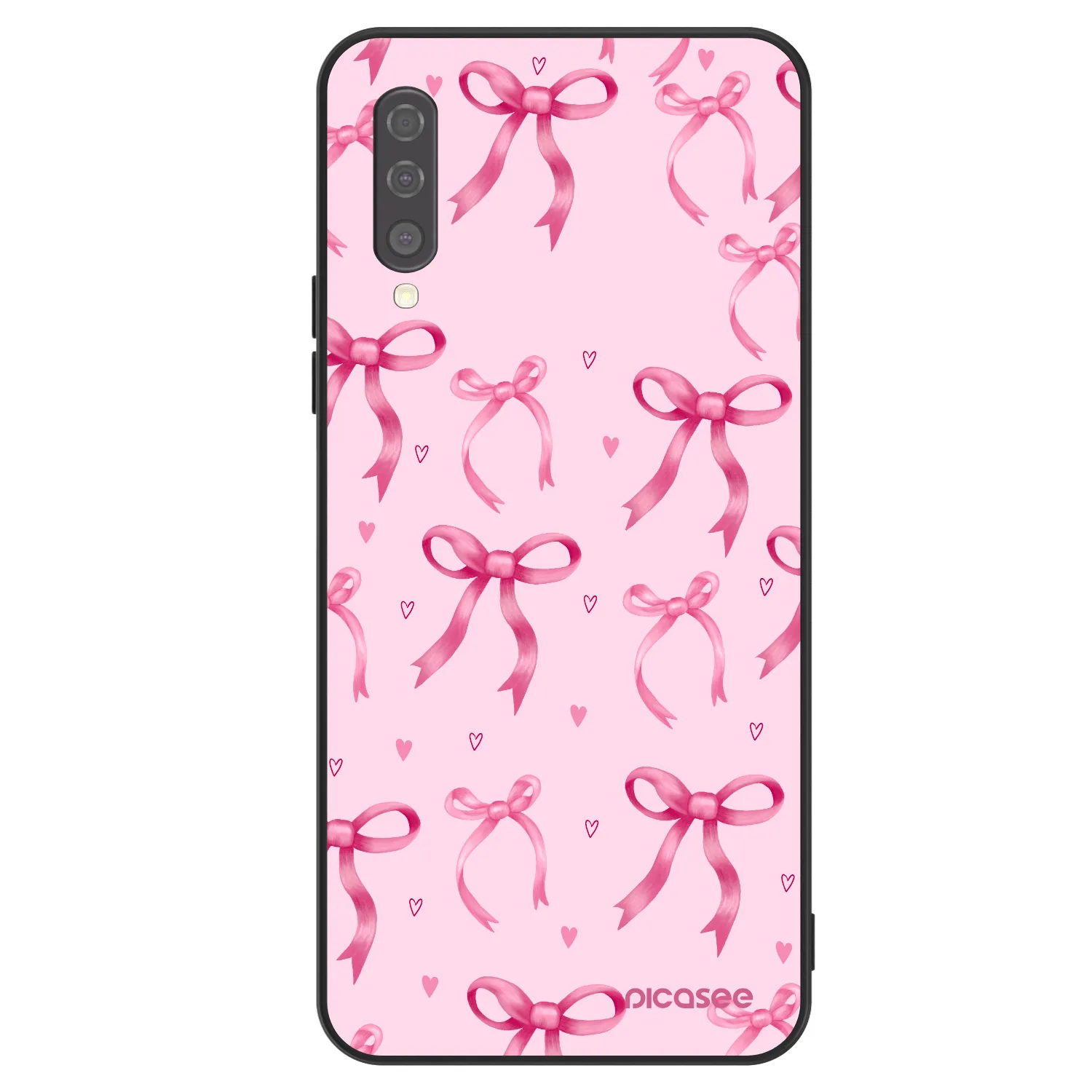 Picasee ULTIMATE CASE pro Samsung Galaxy A50 A505F - Bow Aesthetic