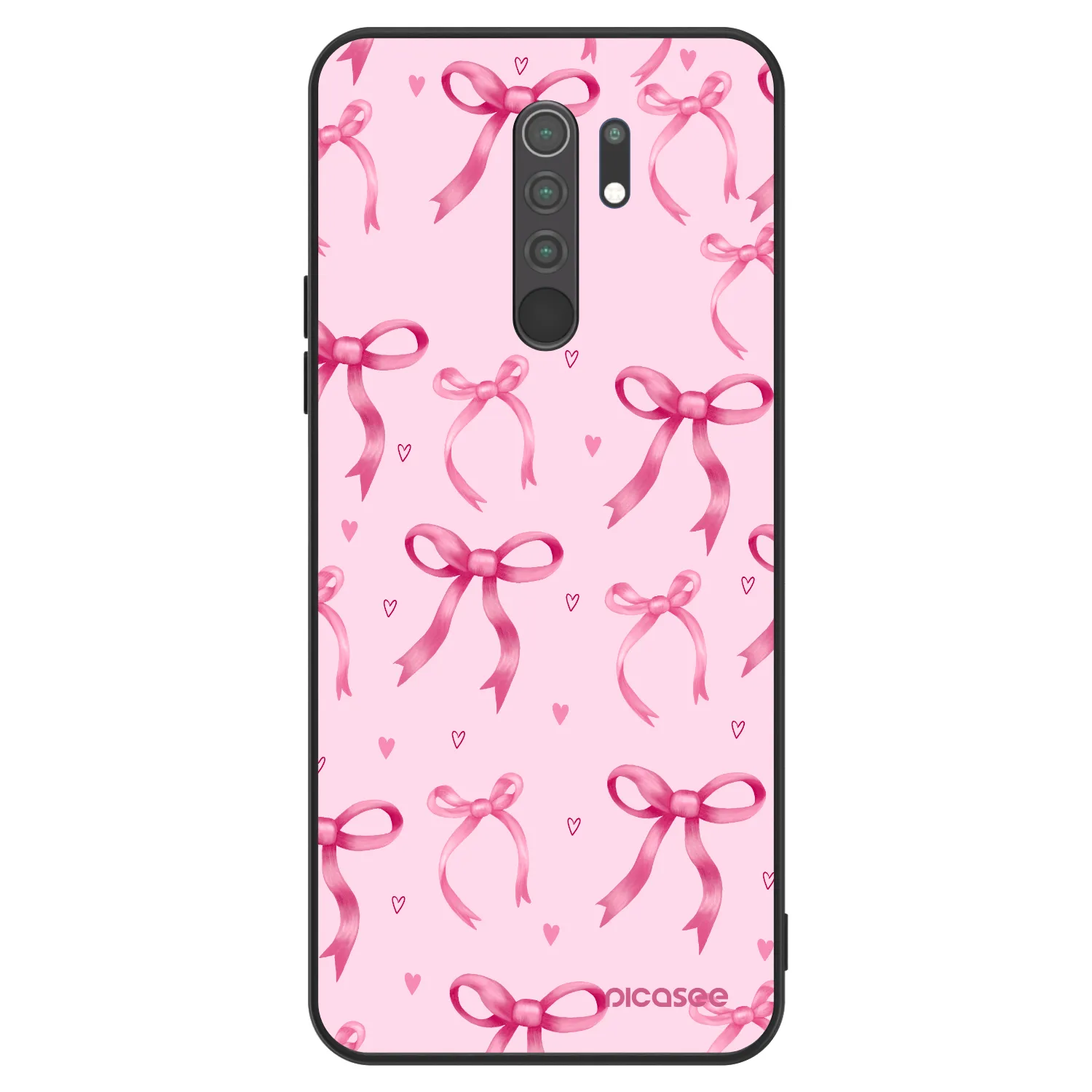 Picasee ULTIMATE CASE pro Xiaomi Redmi 9 - Bow Aesthetic