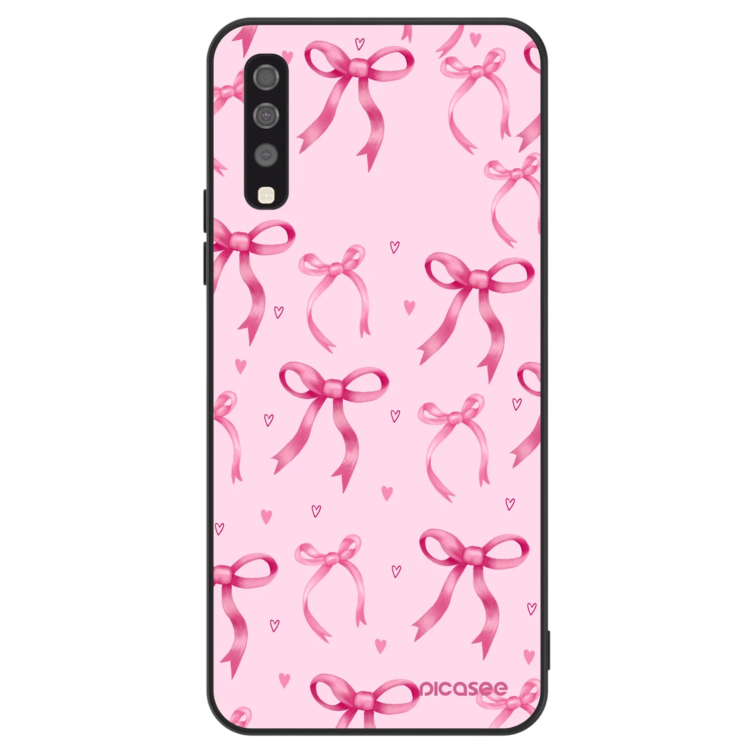 Picasee ULTIMATE CASE pro Samsung Galaxy A70 A705F - Bow Aesthetic