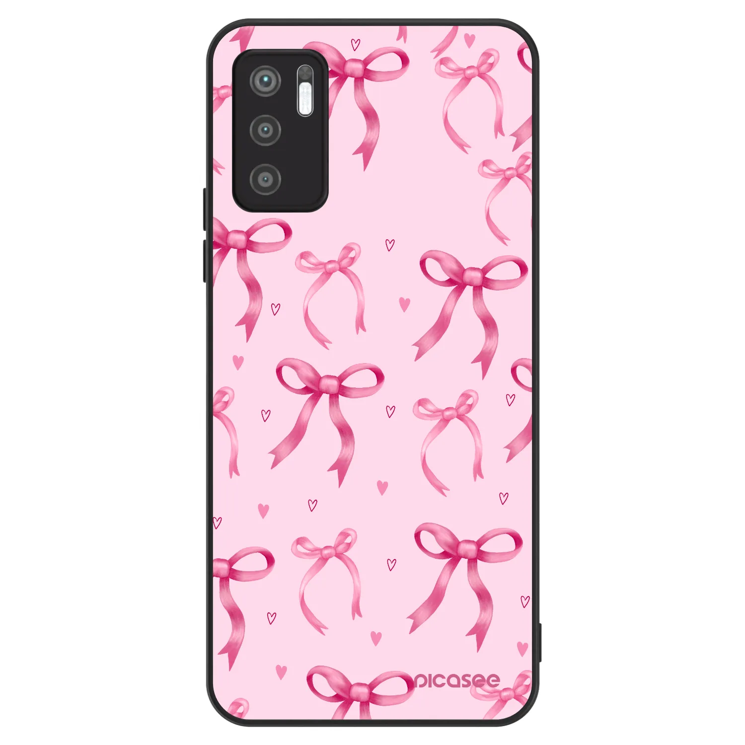 Picasee ULTIMATE CASE pro Xiaomi Redmi Note 10 5G - Bow Aesthetic