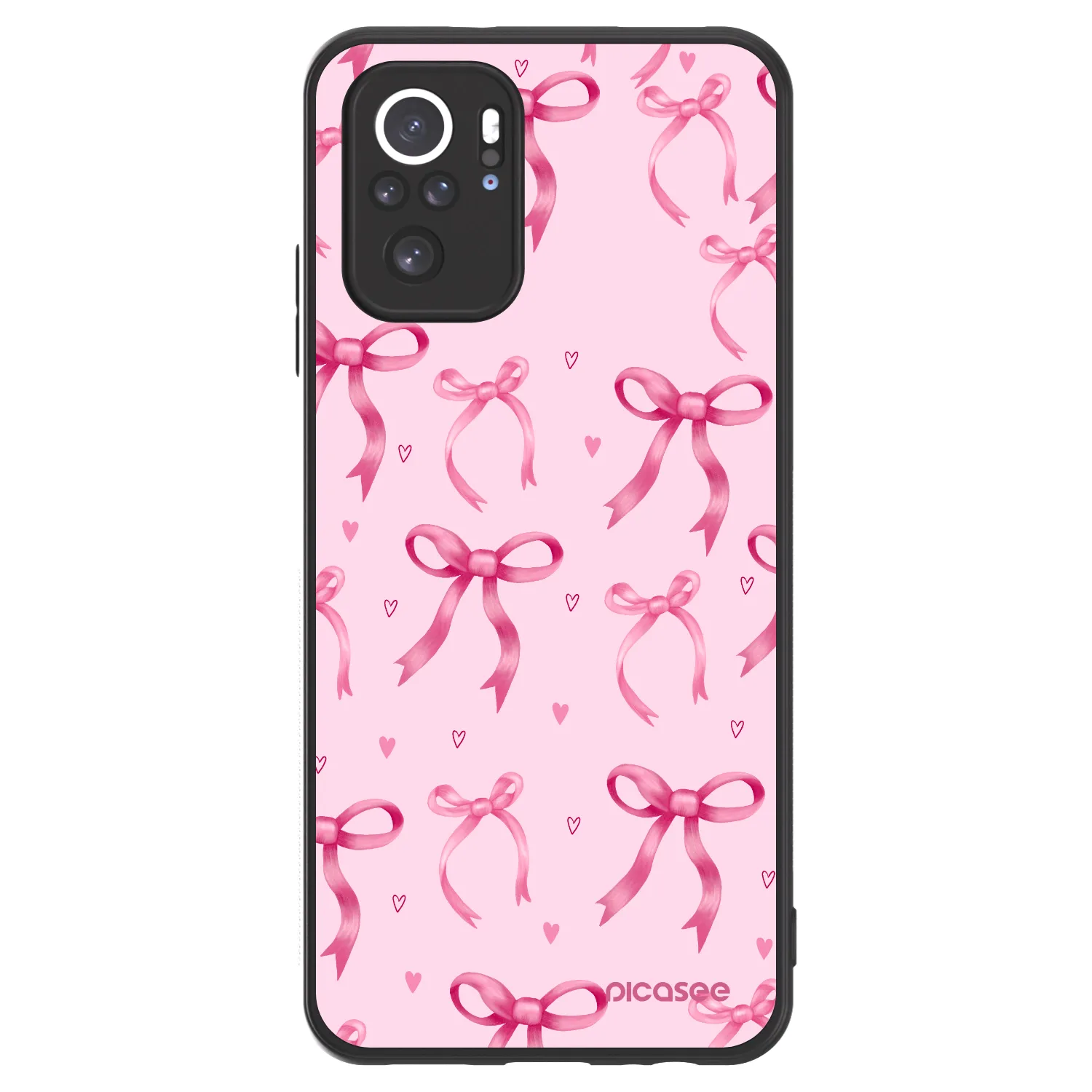 Picasee ULTIMATE CASE pro Xiaomi Redmi Note 10S - Bow Aesthetic