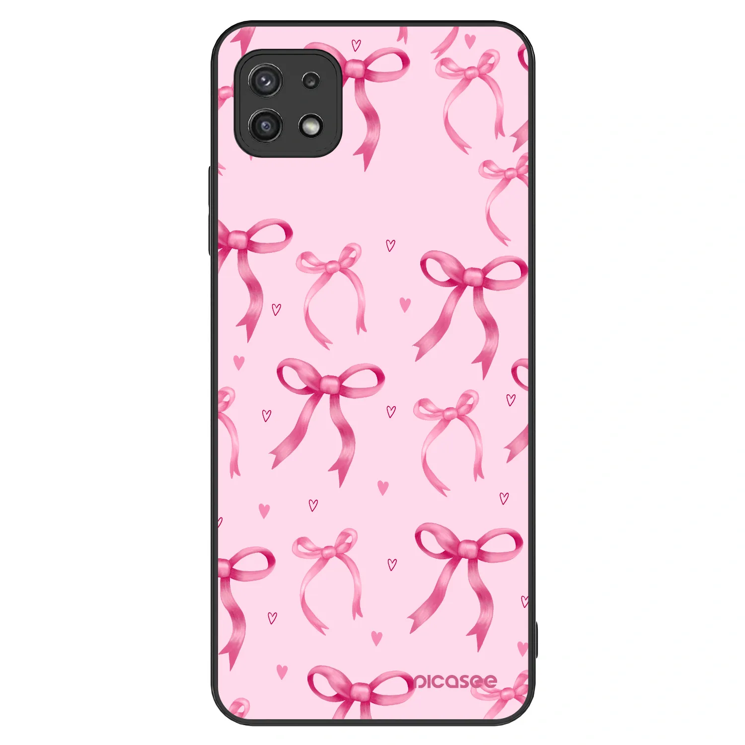 Picasee ULTIMATE CASE pro Samsung Galaxy A22 A226B 5G - Bow Aesthetic